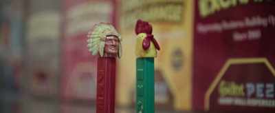 The most I ever paid
for Pez was $11,000. - The Pez Outlaw