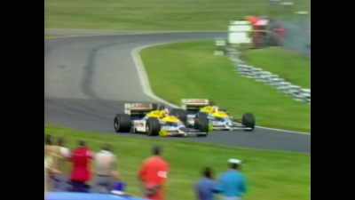The most important
and the most emotional - Williams & Mansell: Red 5