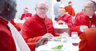The most important qualification for any leader - The Two Popes