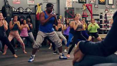 The most important thing
is about working out - The Circuit 4: Faith Fighter