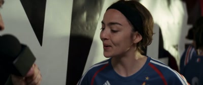 The most important thing
is to qualify for the World Cup. - Marinette