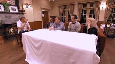 THE MOST IMPORTANT THING
IS THE CONFIRMATION - Kitchen Nightmares