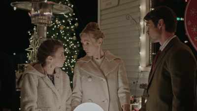 The most important thing,
more important than anything - Christmas on Mistletoe Lake