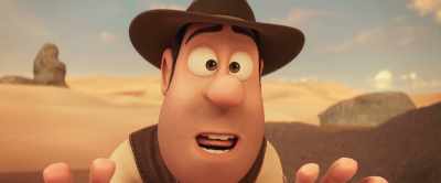 The most important thing,
no matter what happens, - Tad, the Lost Explorer and the Emerald Tablet