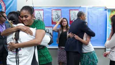 The most important thing
we can all do - Obama: In Pursuit of a More Perfect Union