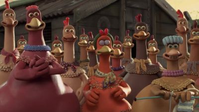 The most important thing is we have to work as a team - Chicken Run