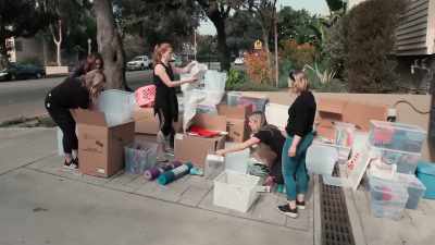 The most important thing
we're doing in this garage - Get Organized with The Home Edit