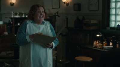 The most interesting detail in - Frankie Drake Mysteries