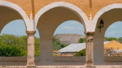The most likely is because the
largest pyramid in the area - Eva Longoria: Searching for Mexico