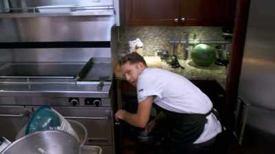 The most mild fish is
"a bit overwhelming" - Below Deck Down Under