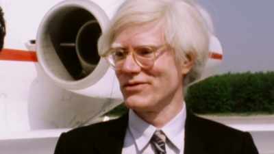 The most
popular first questions were, - The Andy Warhol Diaries