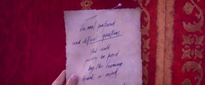 "The most profound and difficult questions - The Magician's Elephant