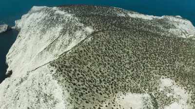 The most remote shoot
for the deserts team - The Green Planet