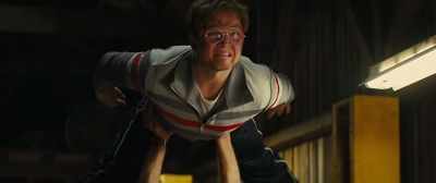 The most shattering physical - Eddie the Eagle
