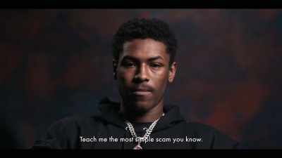 The most simple scam
is the Instagram scam. - Generation Hustle