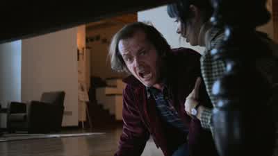 What's wrongJackI had the mostTerrible nightmare I ever hadIt was the most horrible dream It's okay it's okay nowReallyI dreamed that IThat I killed you and DannyBut I didn't just kill youI cut you up into little piecesMy godI must be losing my - The Shining