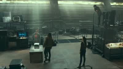 The Mother Box was designed to reshape a planetSoSo what if you were stronger than a planetYour cells lying dormant but incapable of decayIf you were in a conductive field a boost from the Mother BoxCould bring him back to life - Justice League
