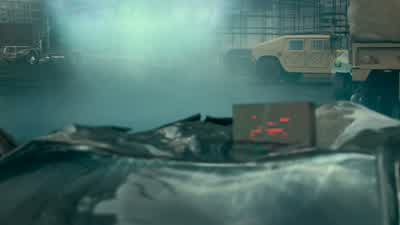 The Mother Box. - Justice League