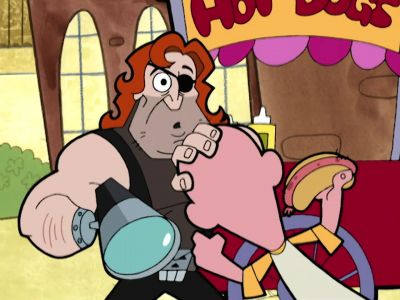 THE MOTHER LODE
OF SUPERNATURAL TERROR! - The Grim Adventures of Billy and Mandy
