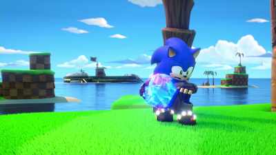 The mothership has been stalled somehow - Sonic Prime