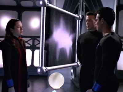 The mothership is on fast approach.
They request your countersign. - Lois & Clark: The New Adventures of Superman