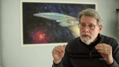 The motion picture Enterprise - The Center Seat: 55 Years of Star Trek