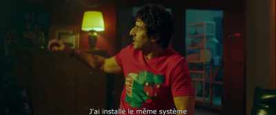 The motion sensor does
not identify movements, - The Heist of the Century