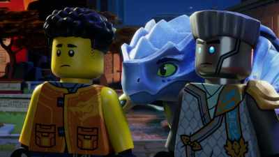 The Motion Source Dragon
wanted us to compete honorably, - LEGO Ninjago: Dragons Rising