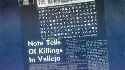 The motive apparently
was to get this - Myth of the Zodiac Killer