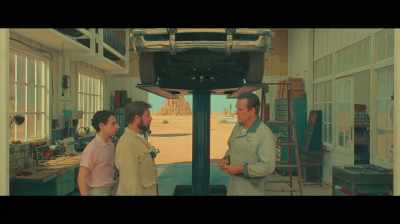 The motor exploded itself, - Asteroid City