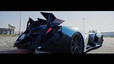 The motor pulls enough amperes
to power 15 regular cars. - Skrrt with Offset