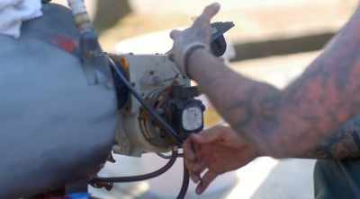 The motor has to come off,
everything has come off, - Sewer Divers
