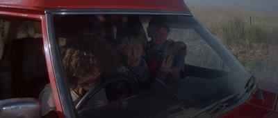 -The motor!
-What are you trying to say? - Mad Max