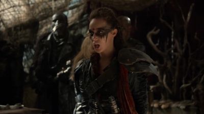 The Mountain has cast
a shadow over these woods - The 100