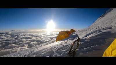 The mountain doesn't say you are Black, - 14 Peaks: Nothing Is Impossible