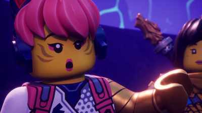 The Mountain Dragons
moved after Rapton - LEGO Ninjago: Dragons Rising