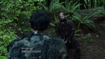 The Mountain
has many eyes - The 100