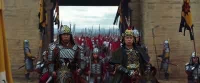 The Mountain-Steppe Garrison welcomes... - Mulan