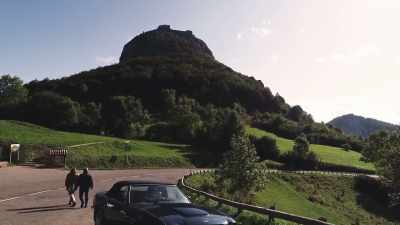 THE MOUNTAIN TOP
CHâTEAU DE MONTSéGUR - Lost Relics of the Knights Templar