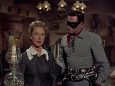 The mountain - The Lone Ranger