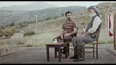 The mountains are heavy.
They're not going anywhere. - Zagros