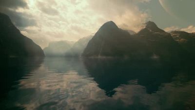 The mountains
could become oceans. - Nova