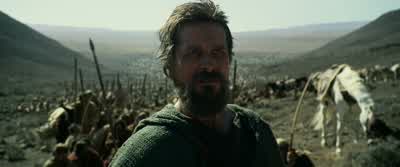 The mountains. - Exodus: Gods and Kings