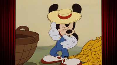 The movement, the organic qualities, - Mickey: The Story of a Mouse