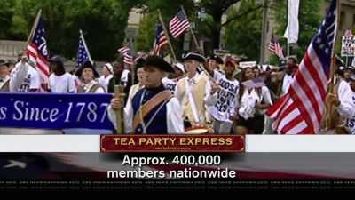 The movements have been
turning voting anger - Obama: In Pursuit of a More Perfect Union
