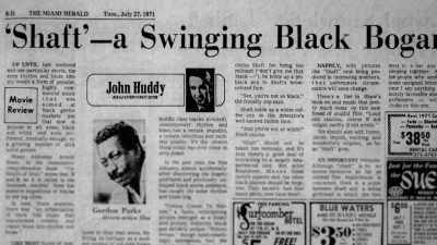The movie was a critical success - A Choice of Weapons: Inspired by Gordon Parks