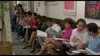 The movie's about images, - Right to Offend: The Black Comedy Revolution