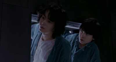 The moving room should come back
to it's original place eventually. - Cube