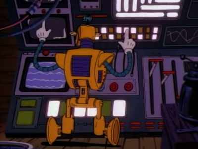 -The mummy.
-All fake. - DuckTales