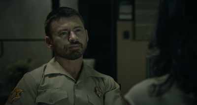The murder happens off camera. - Murder RX